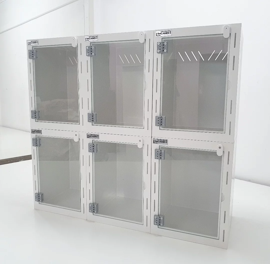 IMCAGES Custom PVC Terrrariums
